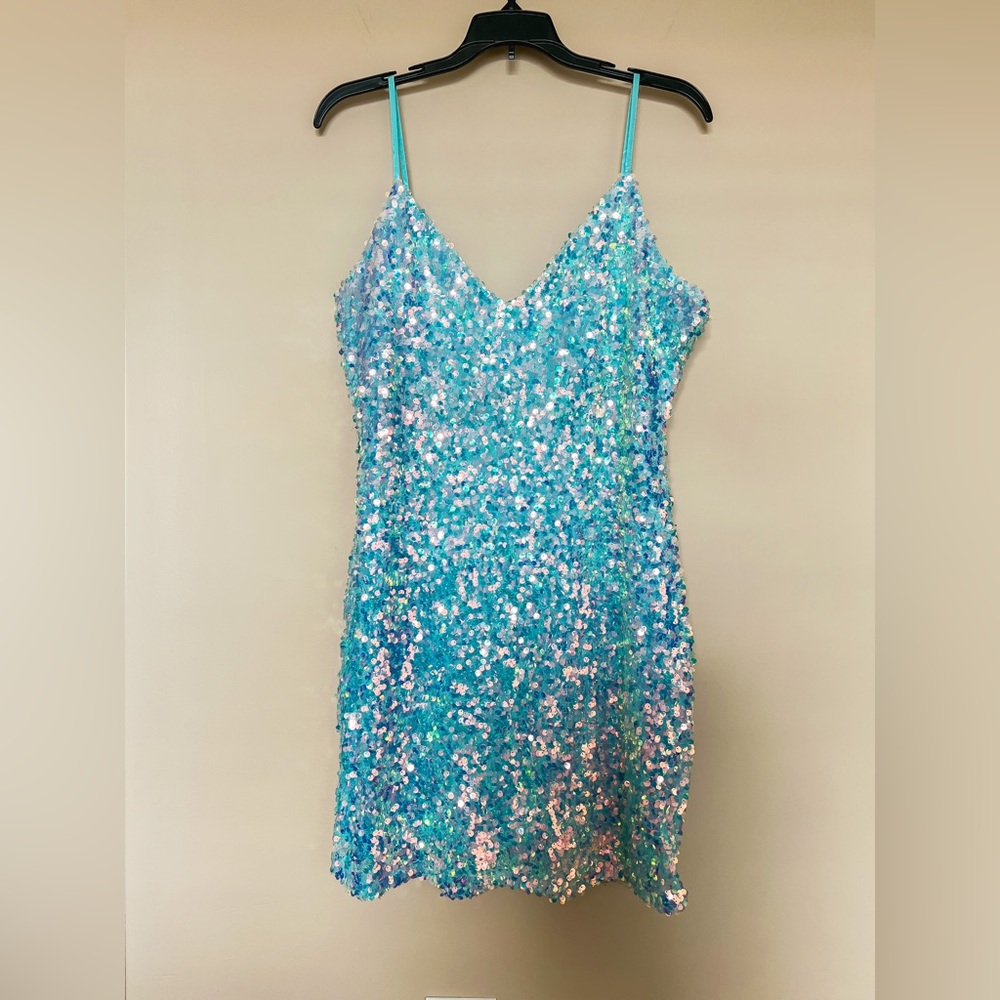 Windsor Dress - size XL - mini - sequin